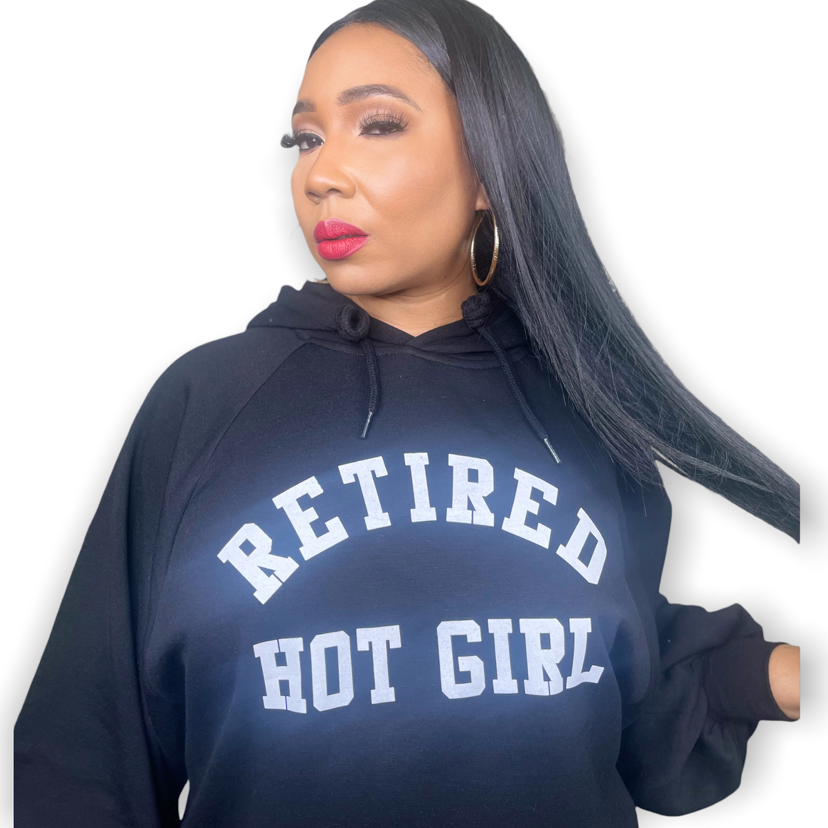 "Retired Hot Girl" Hoodie