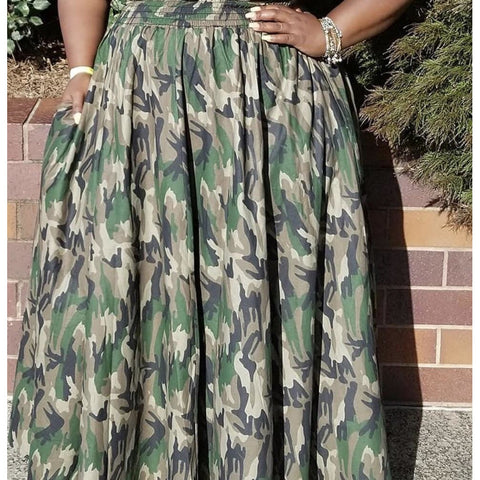 Camille “The Camo Maxi”