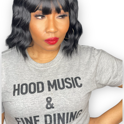 "Hood Music & Fine Dining"